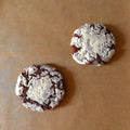 Chocolate Crinkle Cookies (V+GF) - 6 ct
