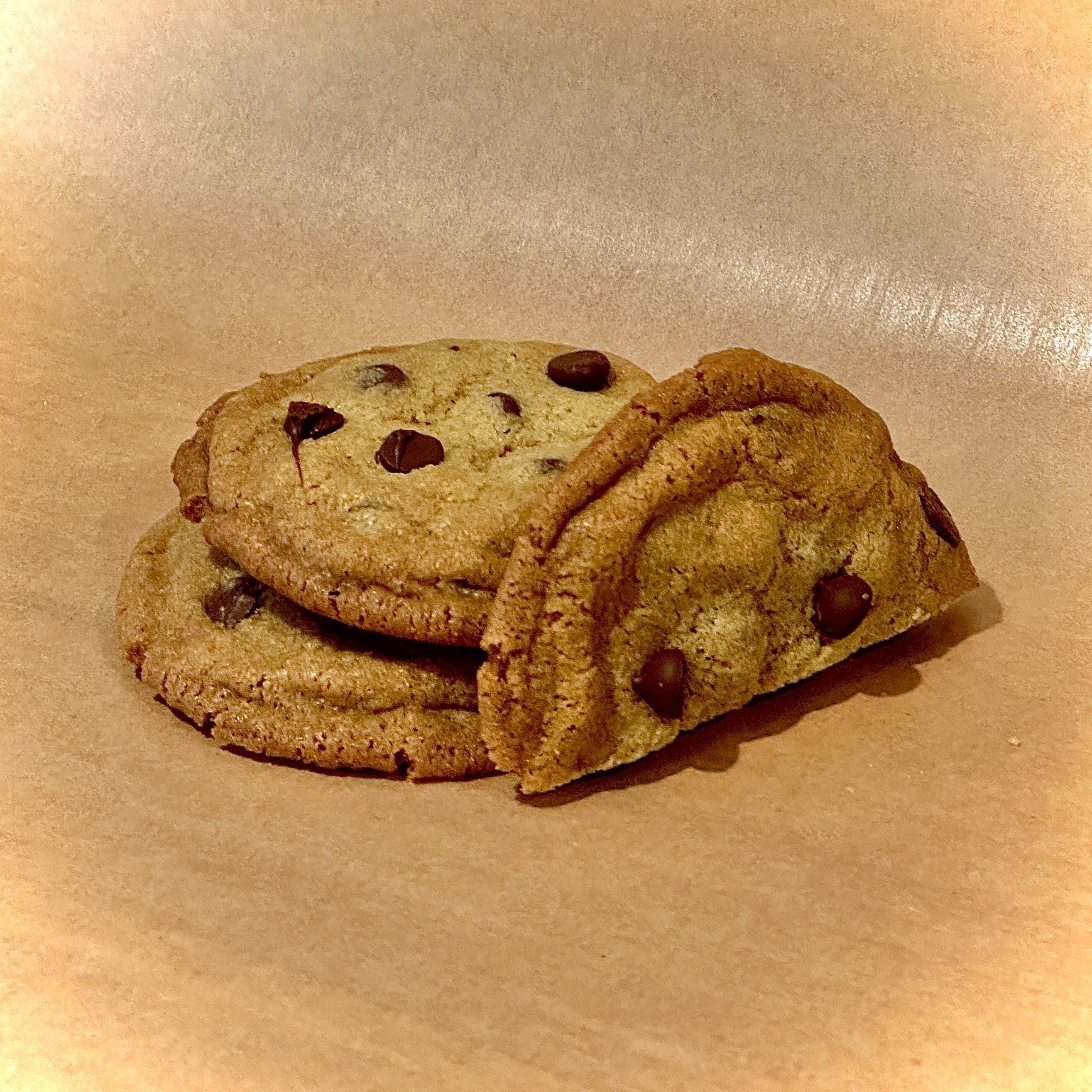 Brown Butter Chocolate Chip Cookies - 6 ct