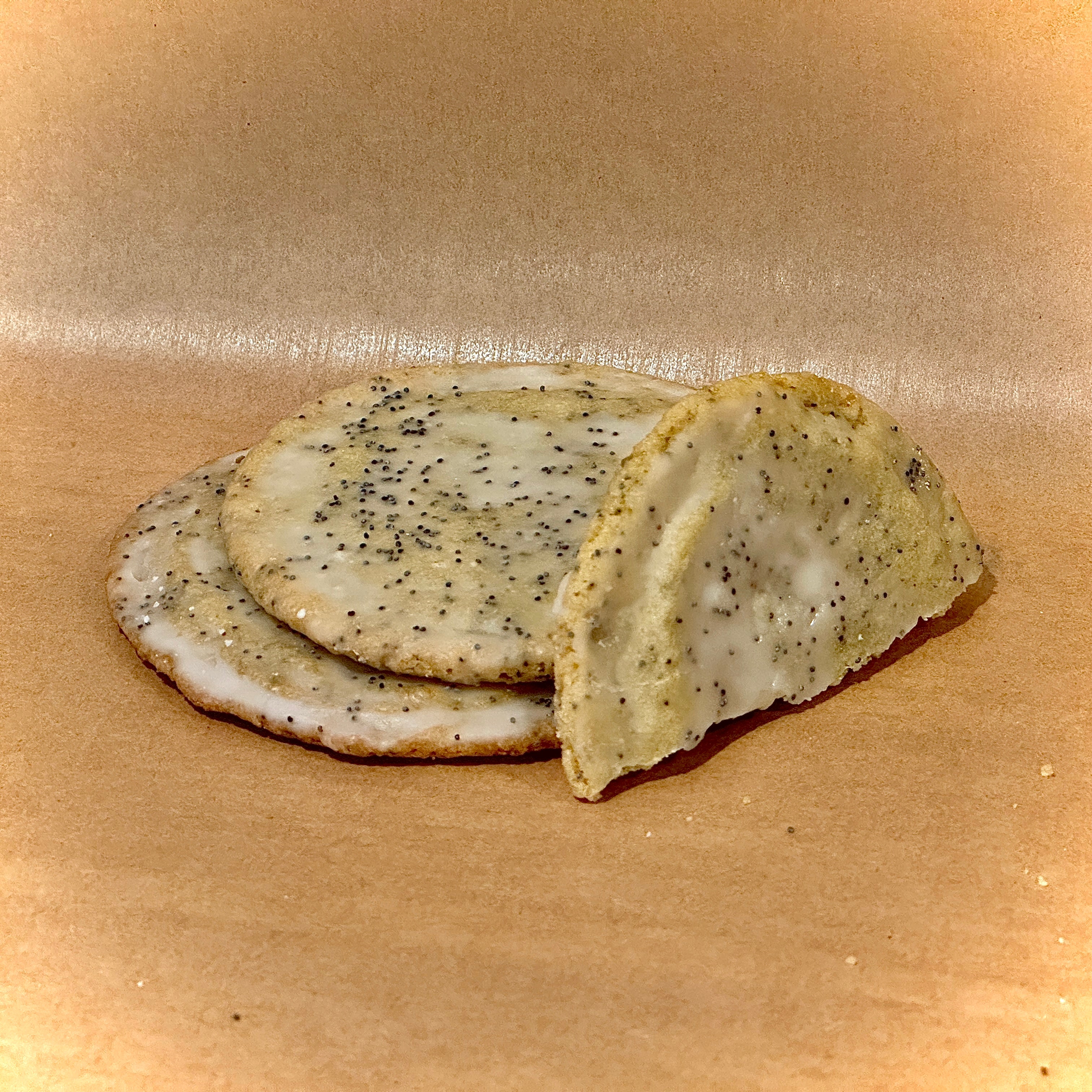 Lemon Poppyseed Cookies - 6 ct
