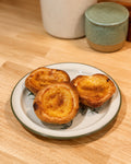 Pastéis de nata - Egg custard tarts (8 count)